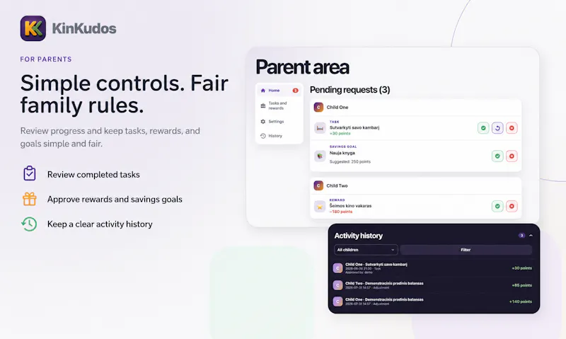 KinKudos screenshot 3