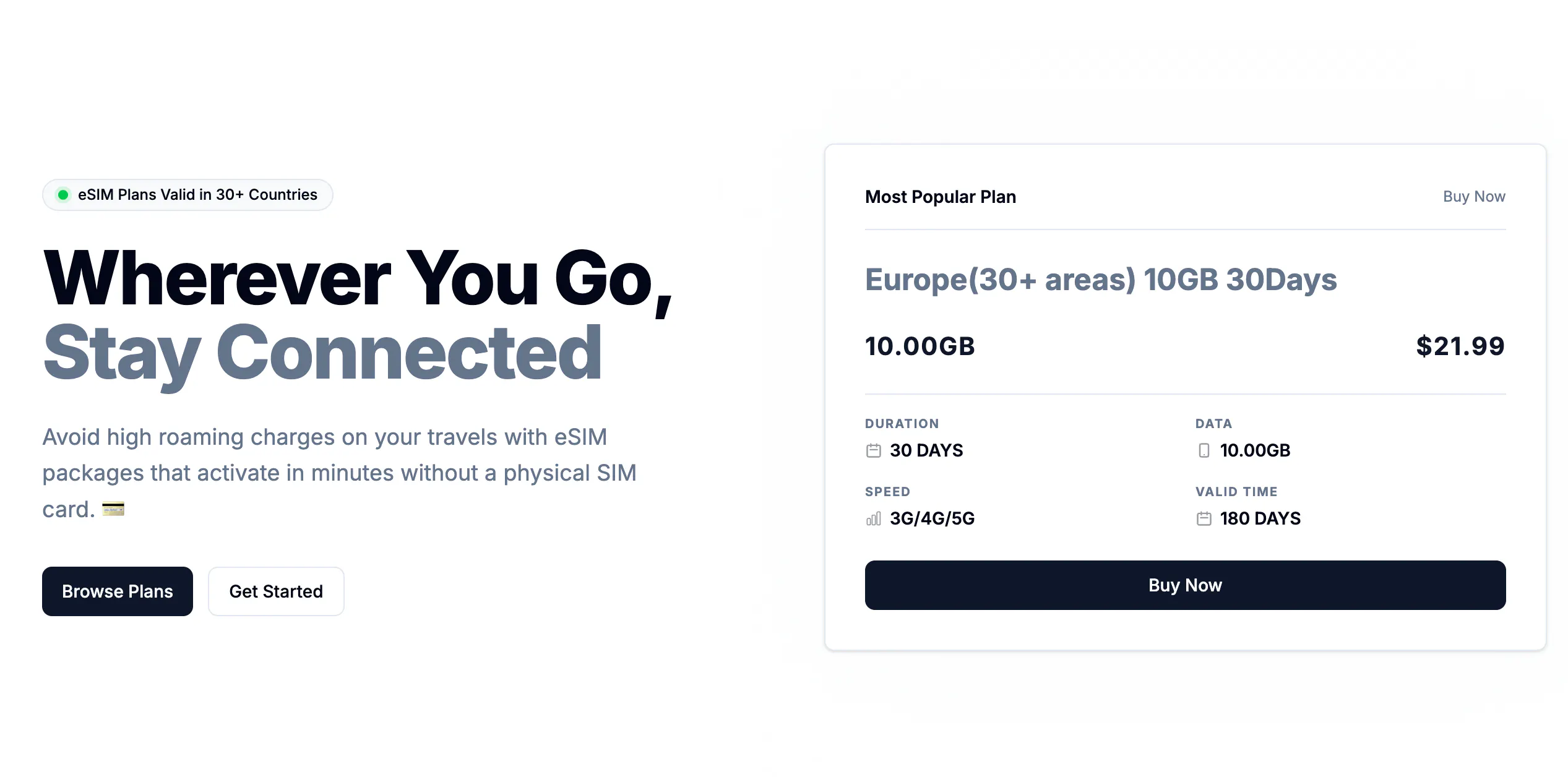 eSIM Hello ✈️ — Global eSIM Plans gallery image