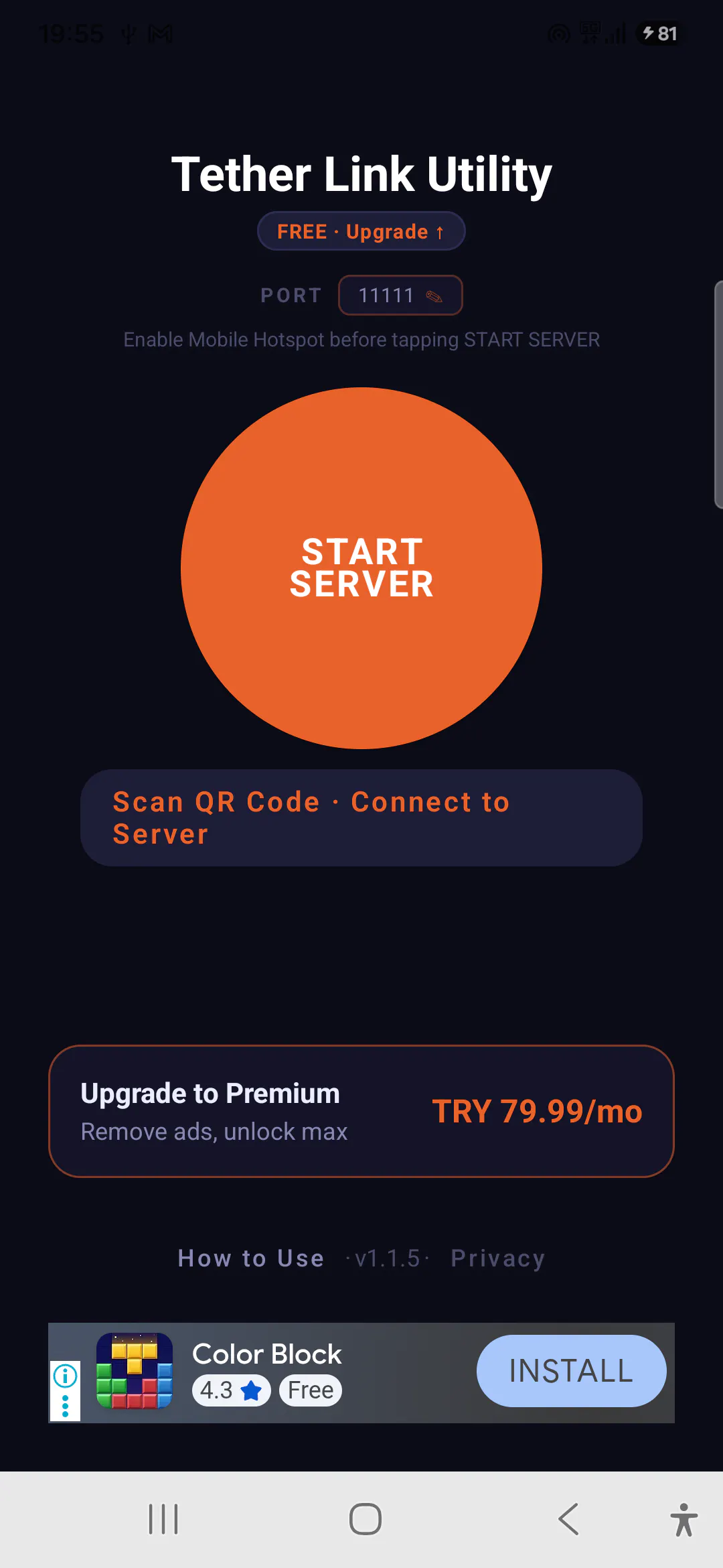Tether Link Utility gallery image