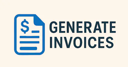 Invoice Creator gallery image
