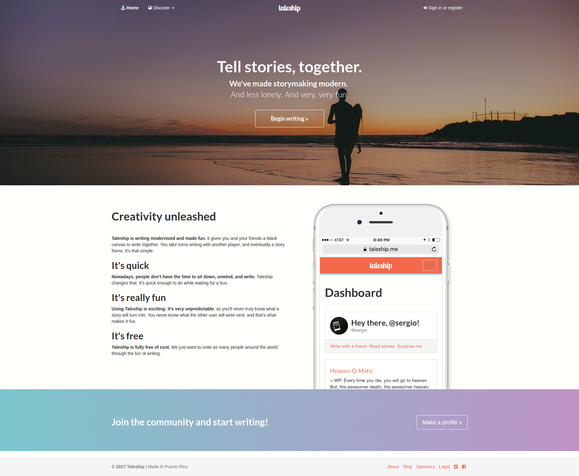 Taleship gallery image