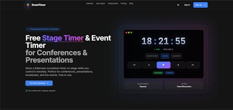 EventTimer.co gallery image