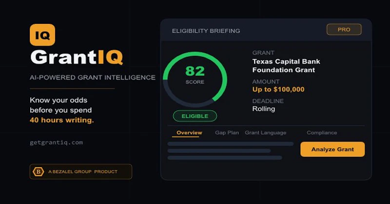 GrantIQ screenshot 1