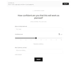 Confidence Check gallery image