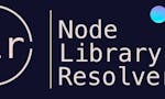 Nlr (Node Library Resolver) image