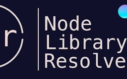 Nlr (Node Library Resolver) media 1