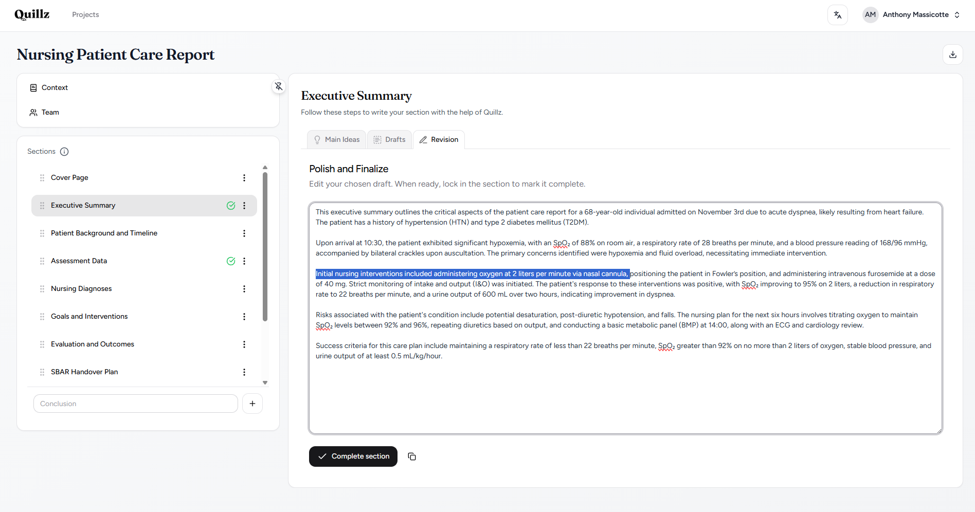 Quillz - Screenshot 4 showing product features and functionality
