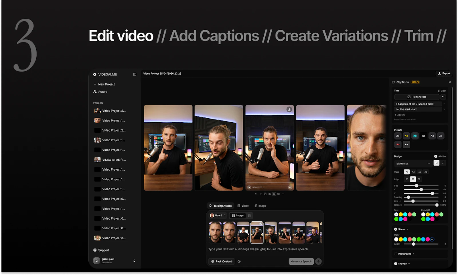 VIDEO AI ME screenshot 5