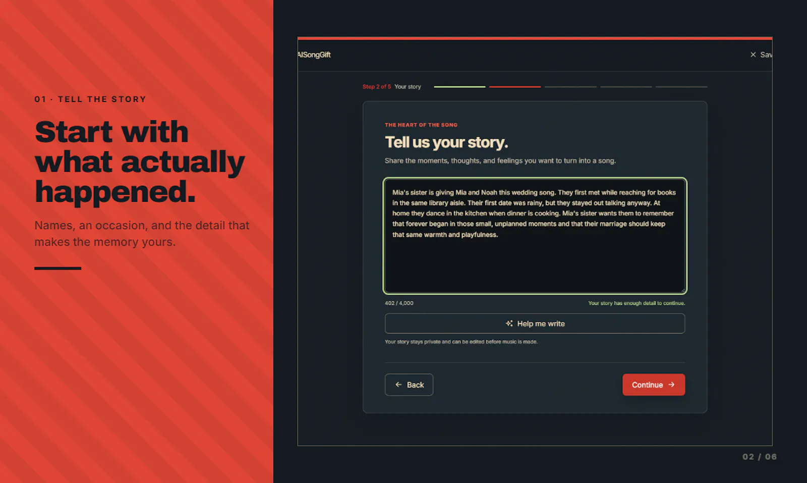 AISongGift screenshot 8