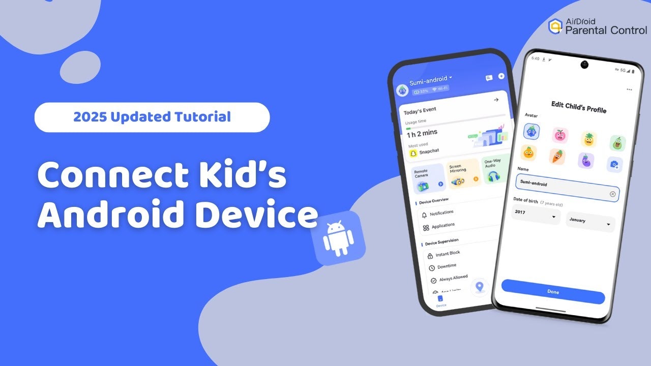 AirDroid Parental Control gallery image