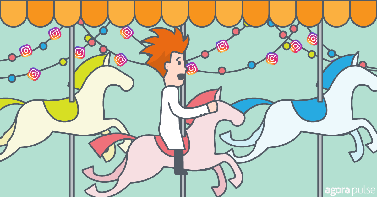 Testing the impact on engagement when posting Instagram Carousels