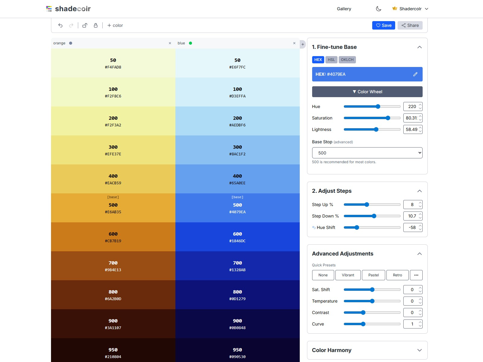Shadecolr gallery image