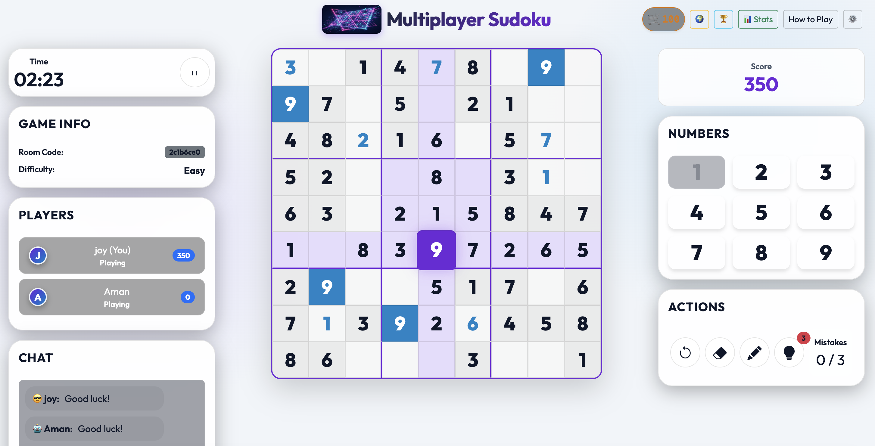 Multiplayer Sudoku gallery image