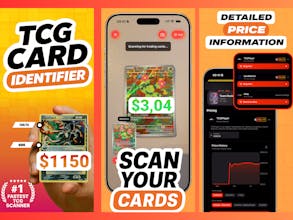 Eyevo TCG - Pokémon Card Scanner gallery image