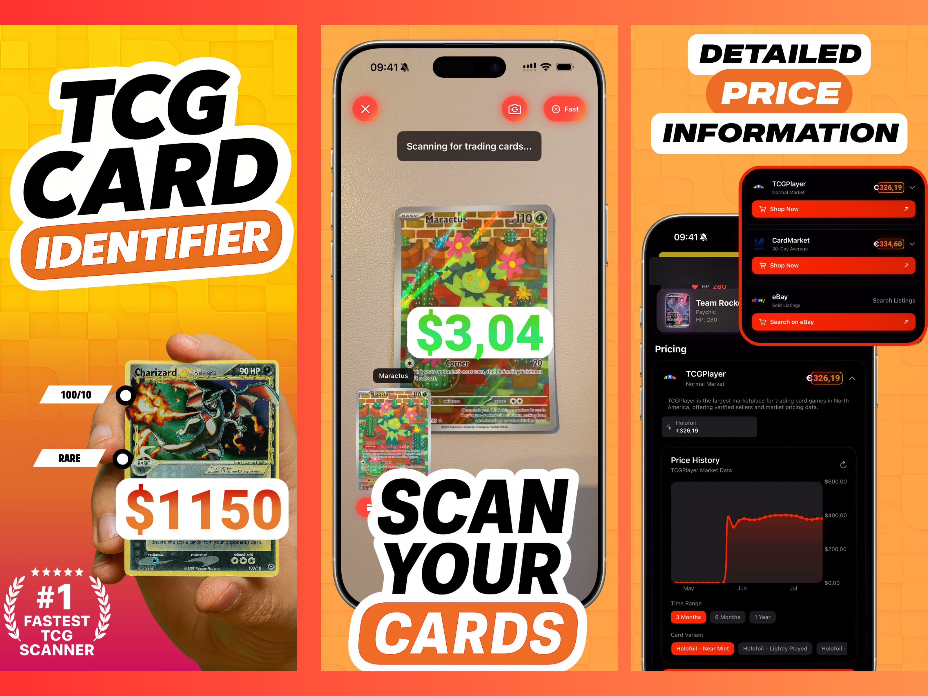 Eyevo TCG - เครื่องสแกนการ์ดโปเกมอน media 2