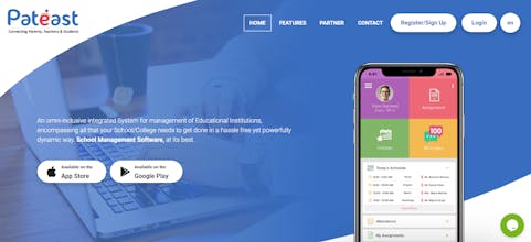 School Management System - Pateast gallery image