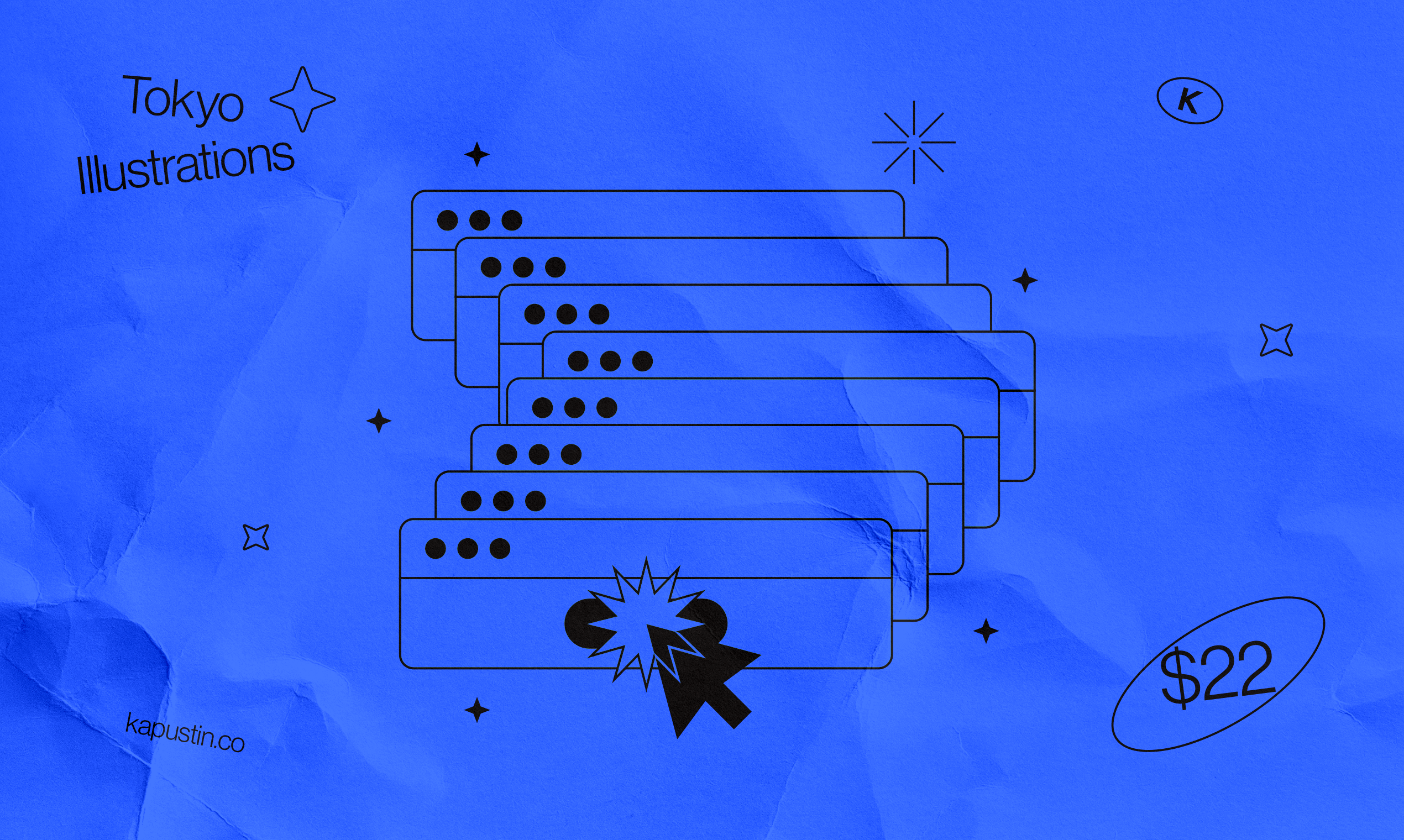 Tokyo Illustrations gallery image