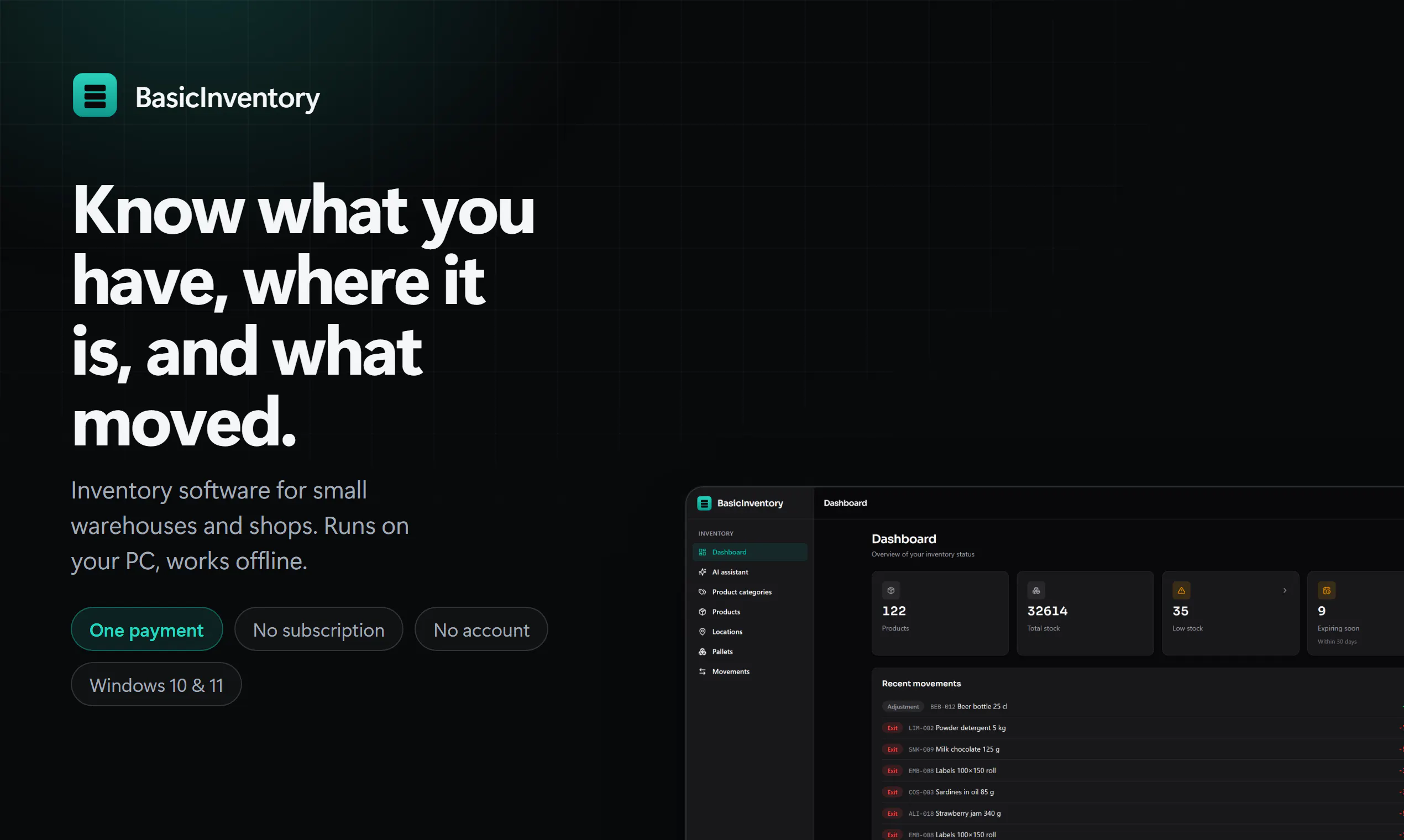 BasicInventory gallery image