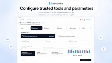 NotchBio - RNA-seq Analysis Platform gallery image