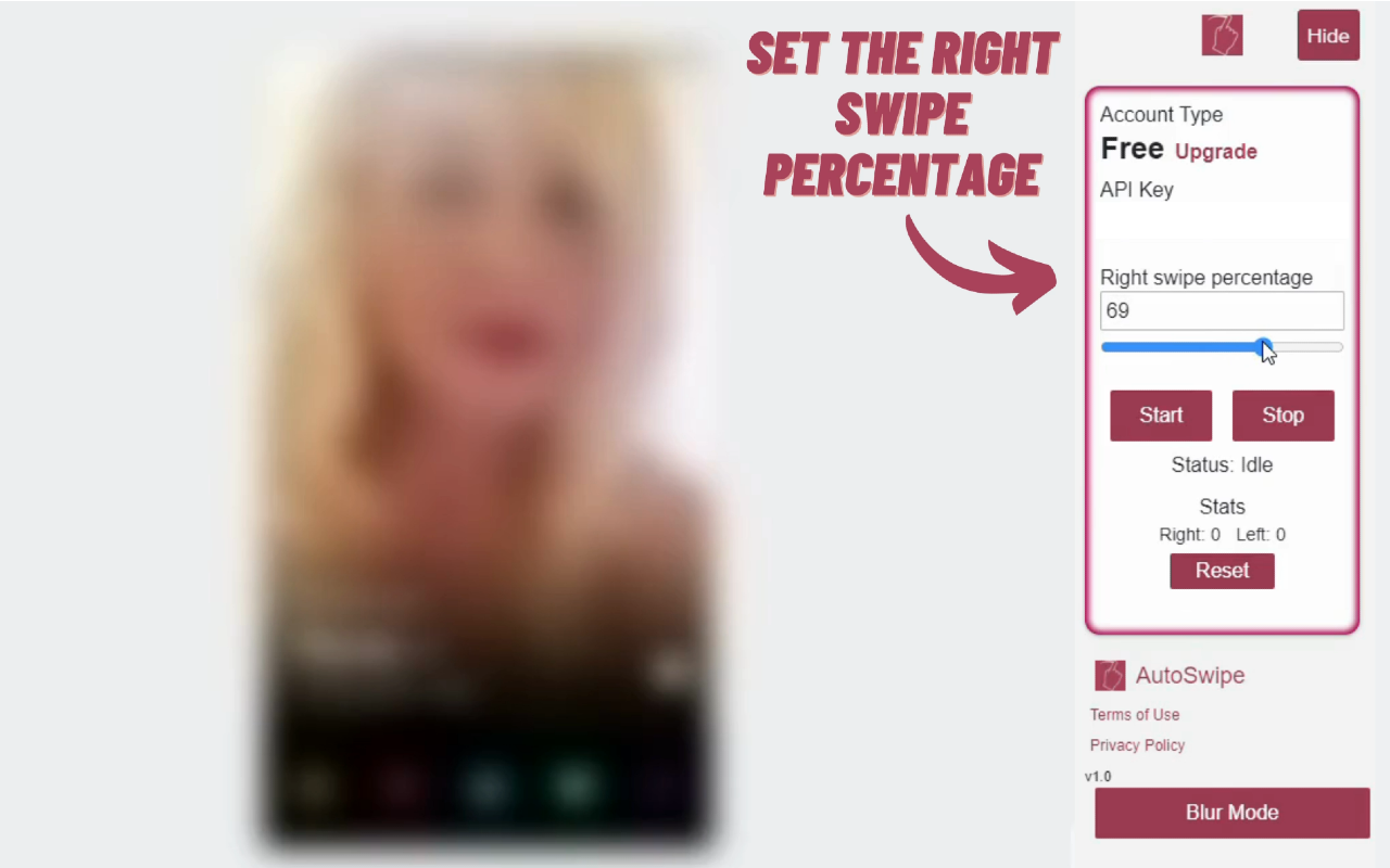 Otomatik kaydırma - Maçları artırmak için otomatik olarak Tinder'ı kaydırın medya 3
