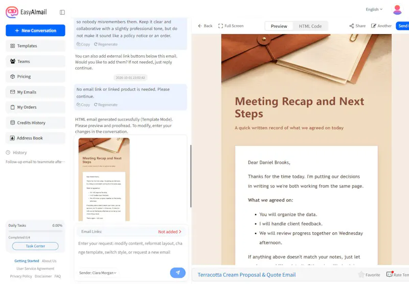 EasyAImail screenshot 6