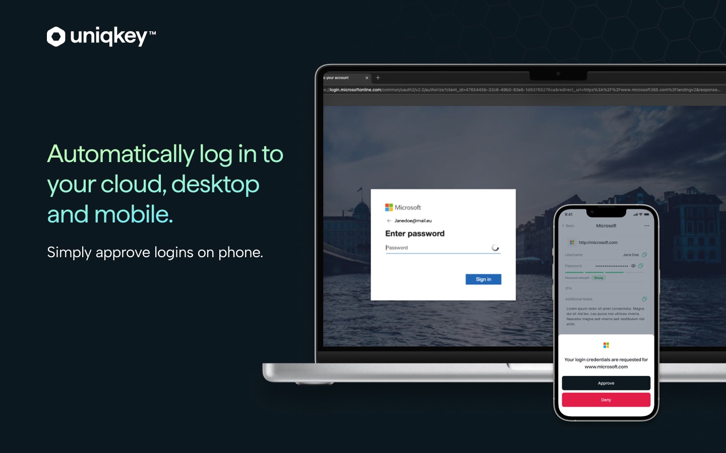 Uniqkey gallery image