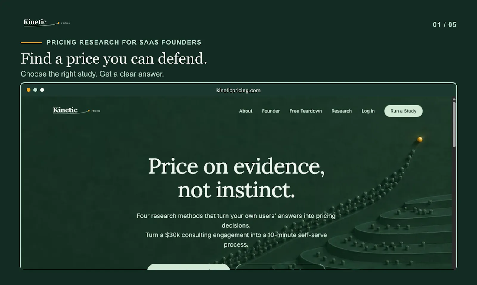 Kinetic Pricing screenshot 3