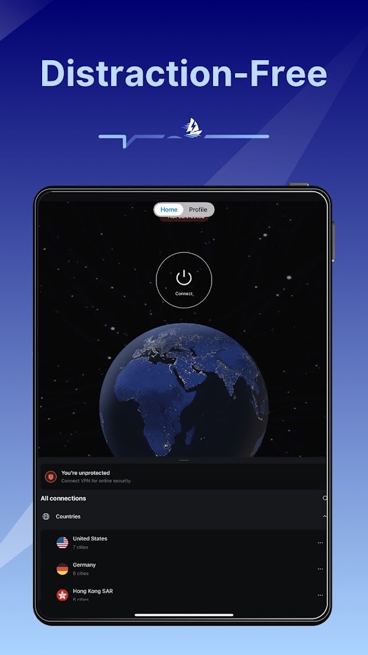 galleonvpn - 빠르고 안전하며 안정적인 연결을위한 무료 VPN 미디어 3
