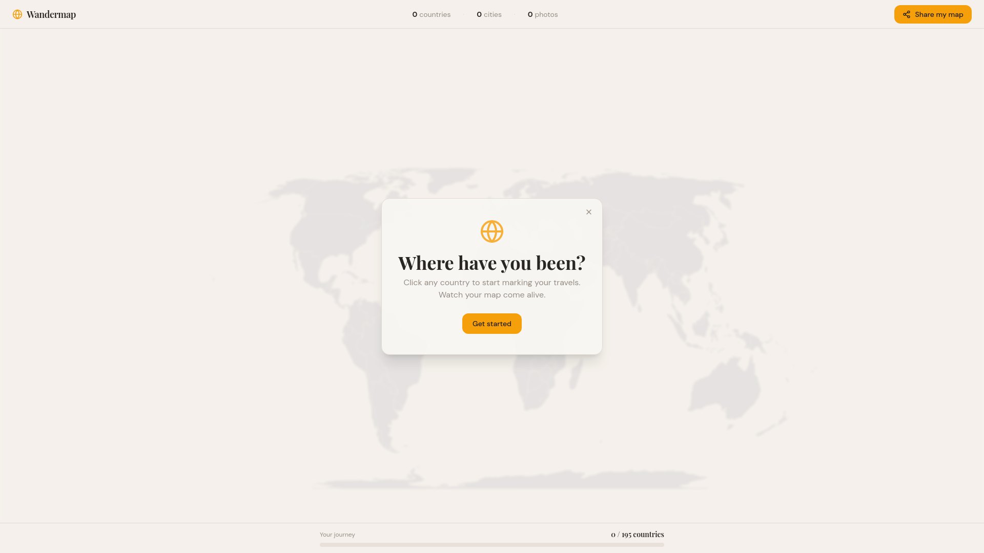 Wandermap gallery image