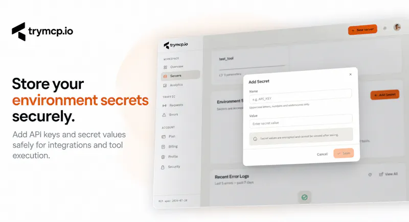 TryMCP screenshot 6