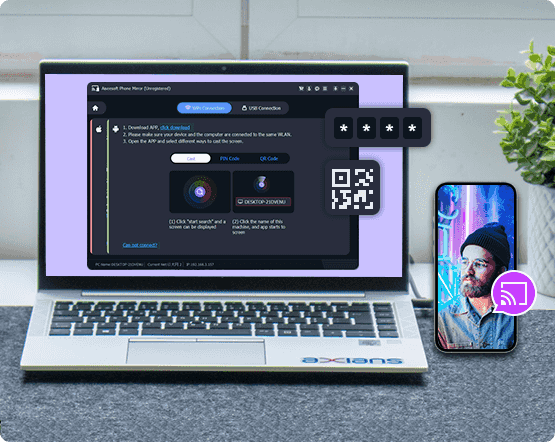 Gương điện thoại anymp4 media 1