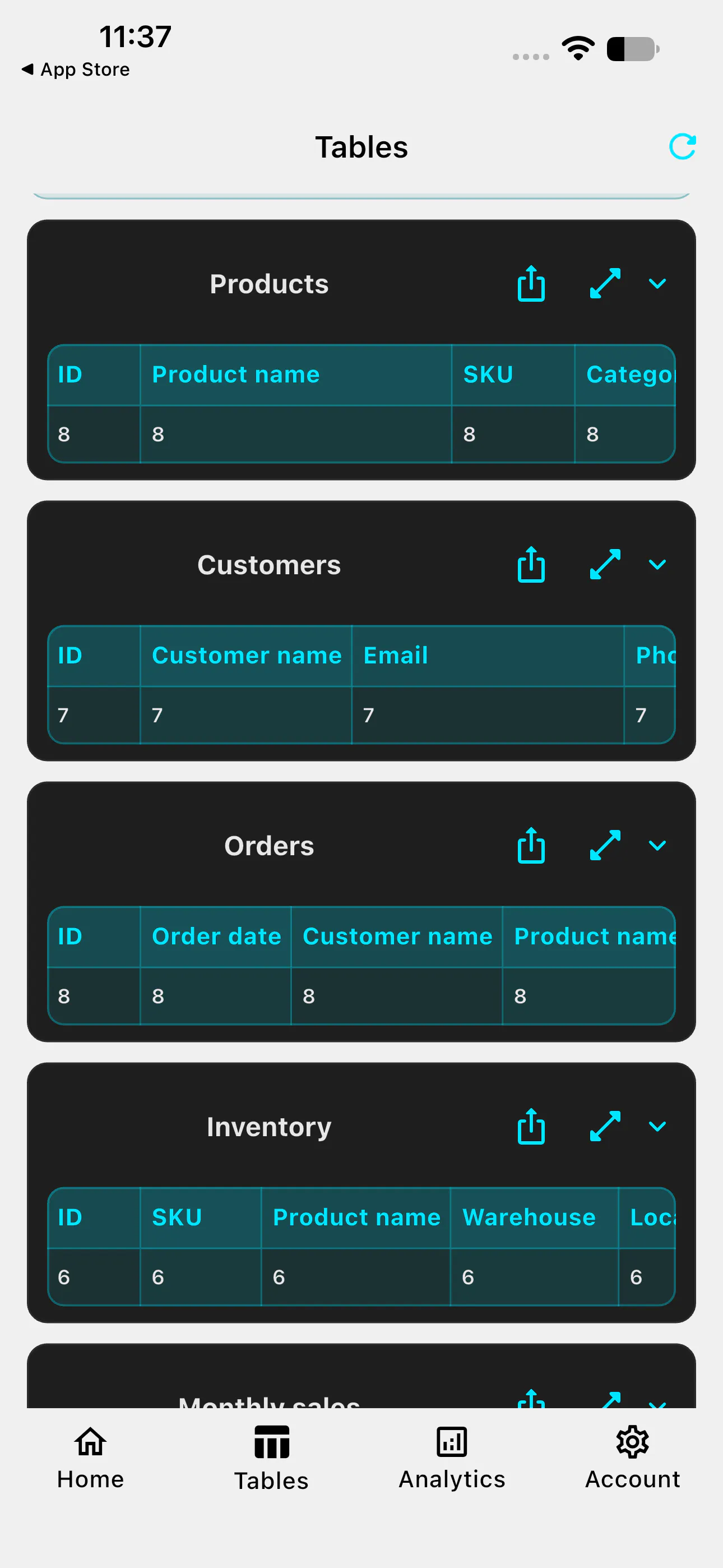 DataVo gallery image