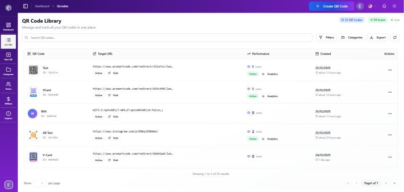QR Smart Code (v2) gallery image