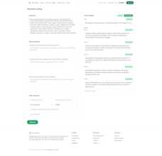 AI Listing gallery image