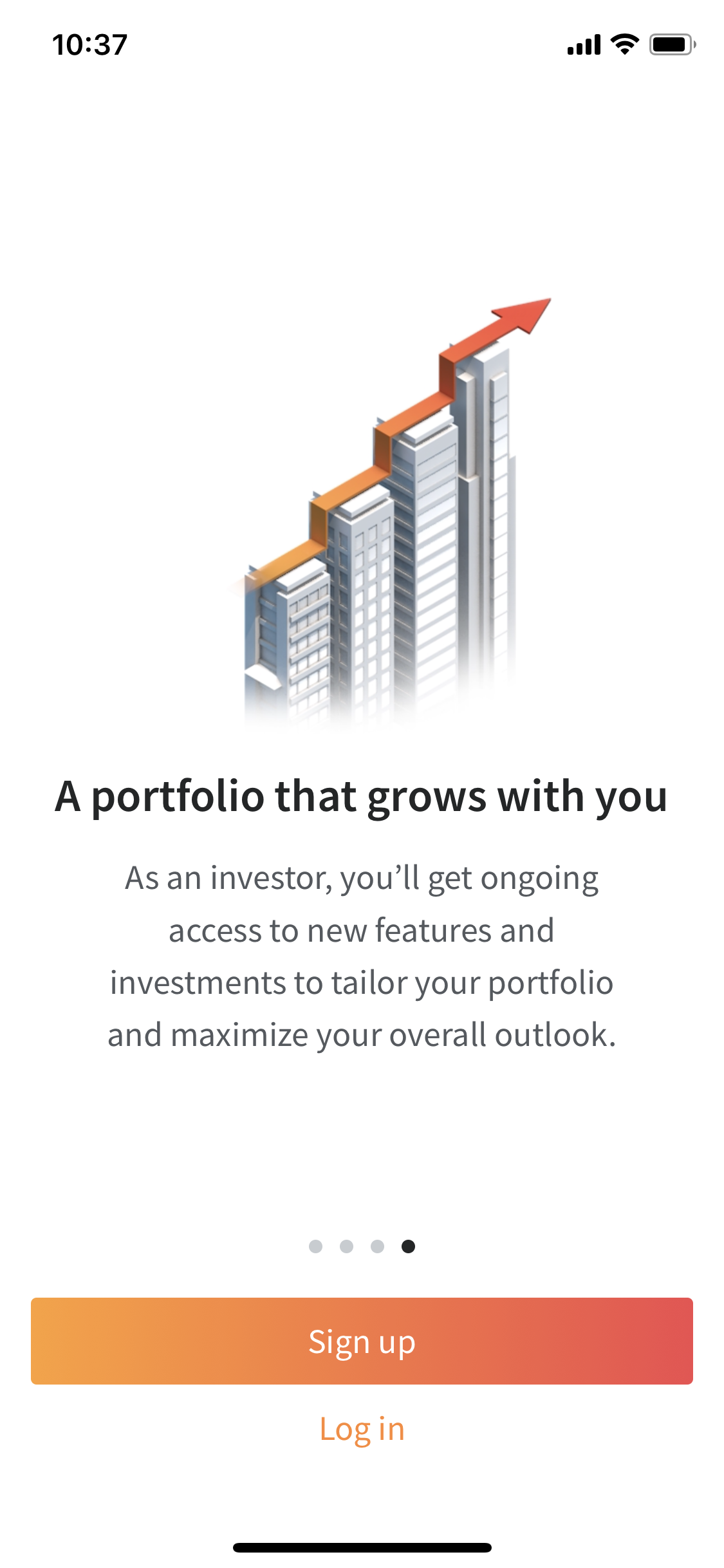 Fundrise for iOS gallery image