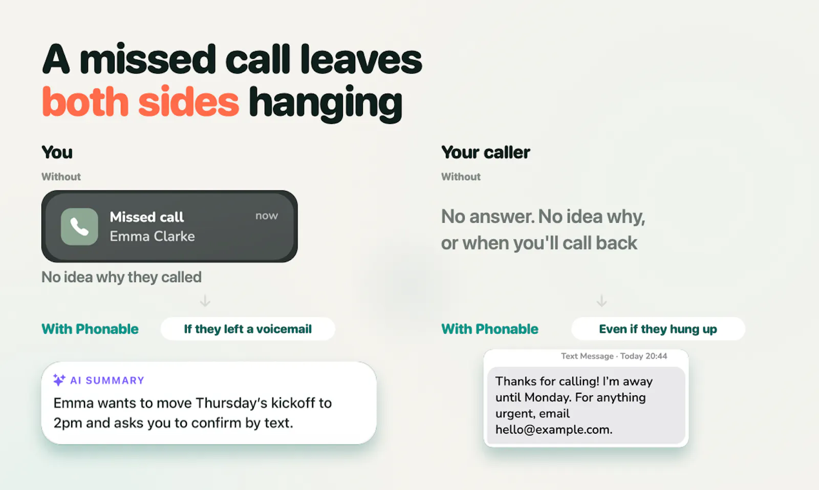 Phonable screenshot 3