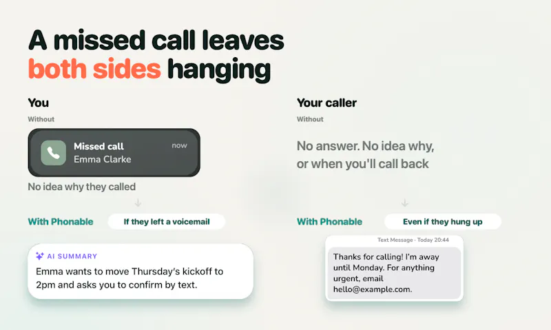 Phonable screenshot 3