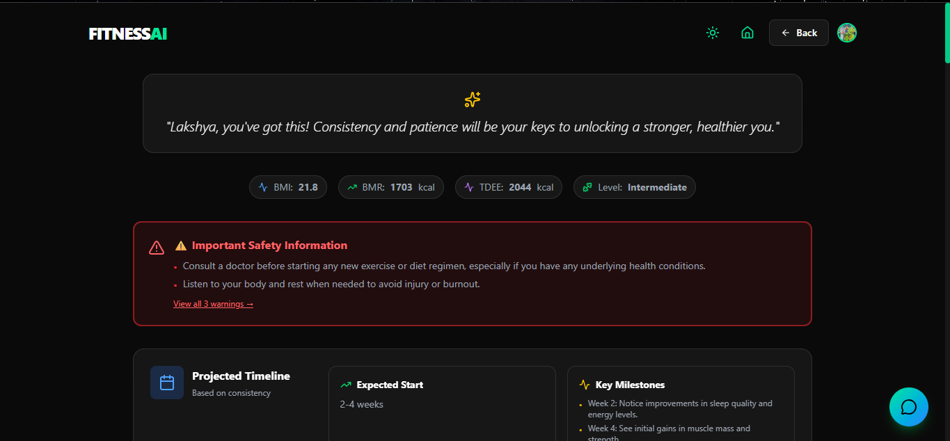 FitnessAi gallery image
