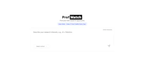 ProfMatch gallery image