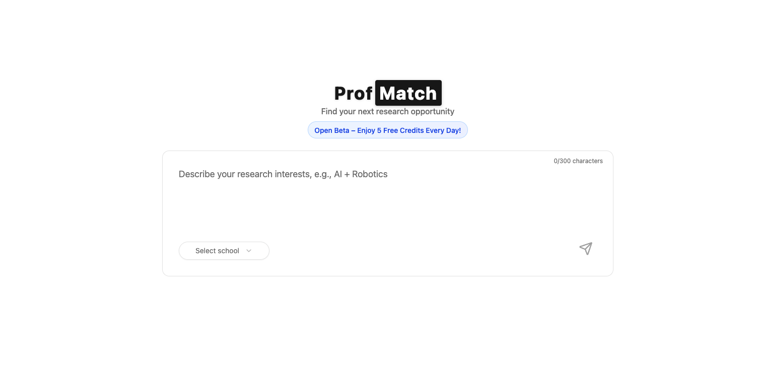 Média Professeur - Chatgpt pour trouver des opportunités de recherche 2