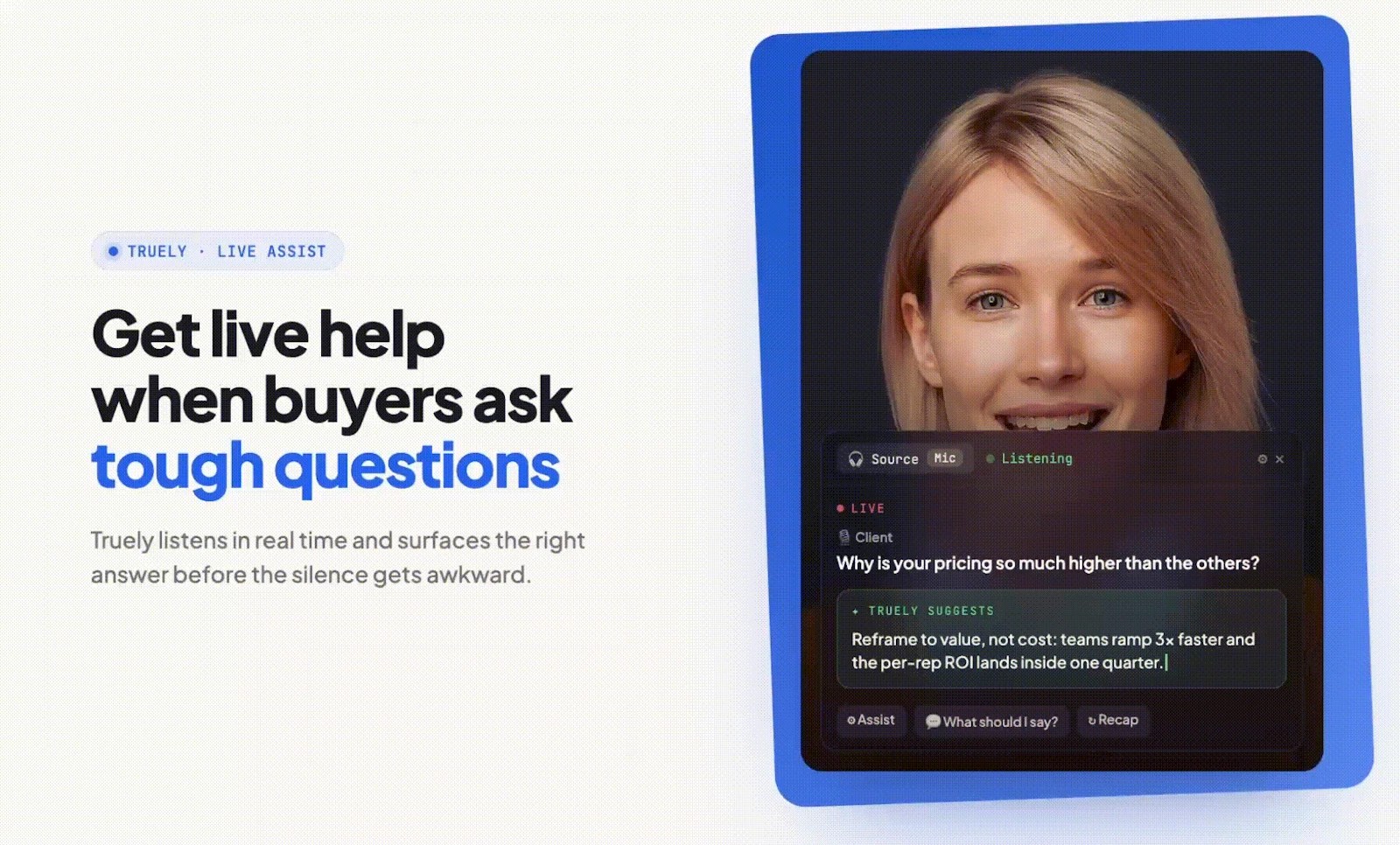 Tough Tongue AI for Sales screenshot 7