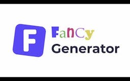 Fancy Font Generator media 1