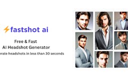 FastShotAI - Free AI Headshot Generator media 1