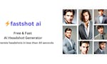 FastShotAI - Free AI Headshot Generator image