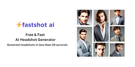 FastShotAI - Free AI Headshot Generator gallery image