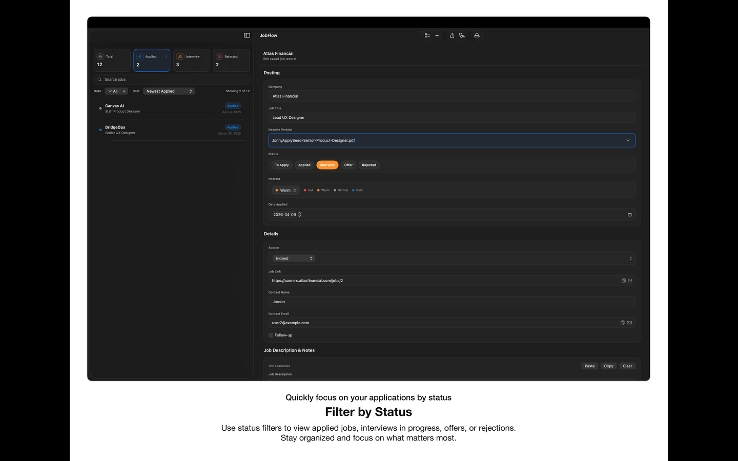 JobFlow gallery image
