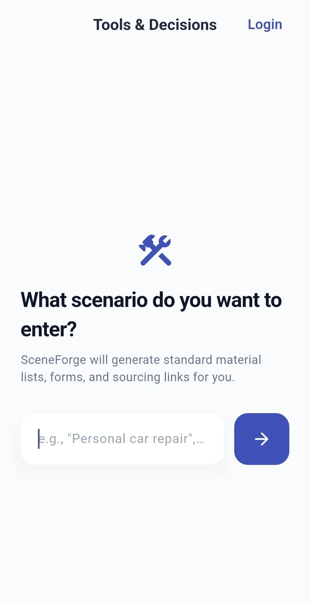 SceneForge gallery image