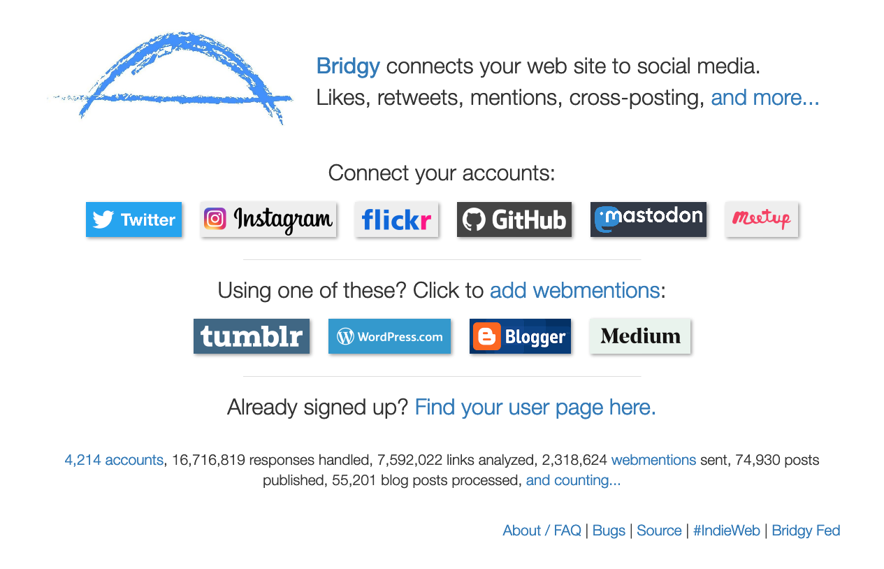 Bridgy gallery image