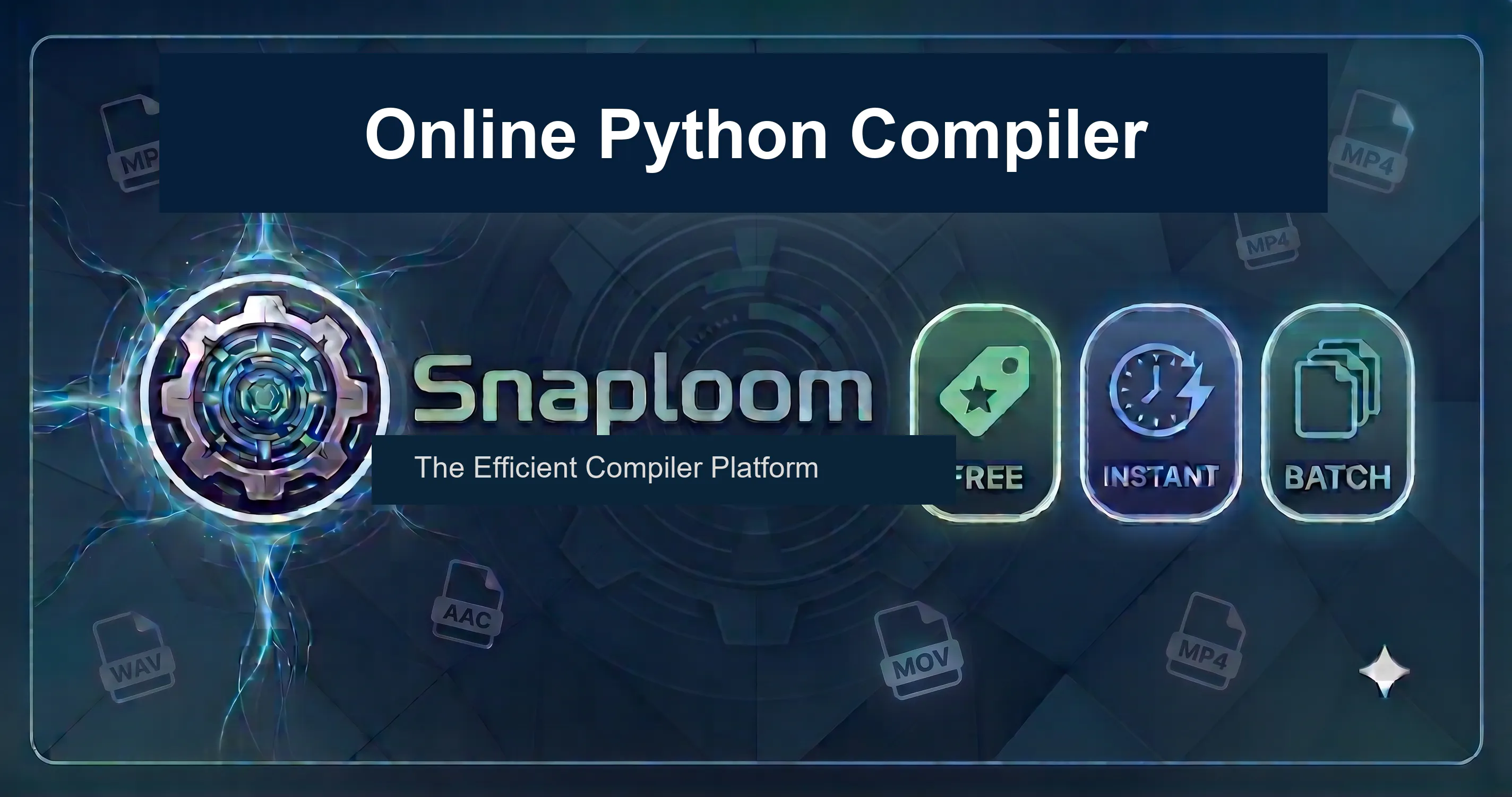 Online Python Compiler gallery image
