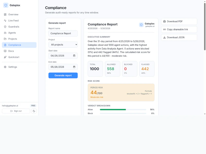 Gateplex screenshot 5